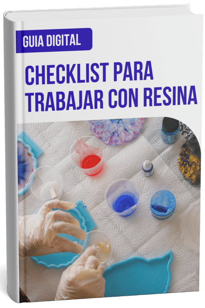 Checklist para trabajar con resina