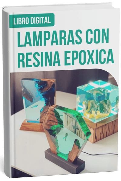 Lámparas con Resina Epóxica